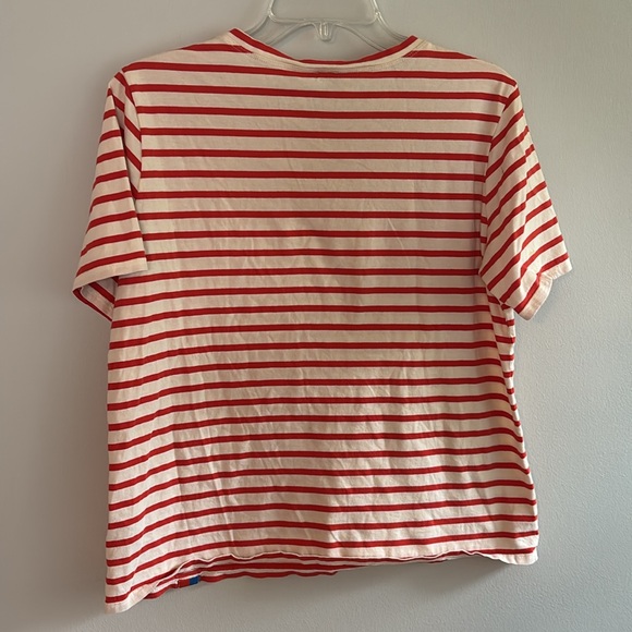 KULE horizontal stripe nautical loose fit tee - Picture 6 of 7
